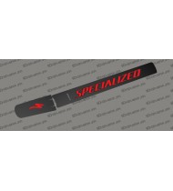 Adhesiu de protecció de Tub amb Bateria de Carboni edició (Vermell) - Especialitzada Levo (després de 2019) -idgrafix