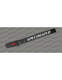 Sticker schutz-Rohr, Batterie - Carbon edition (Weiß/Rot) - Specialized-Levo (nach 2019)