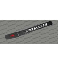 Sticker protection Tube Battery - Carbon edition (White/Red) - Specialized Levo (after 2019)