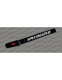 Sticker protection Tube Battery - Black edition (White/Red) - Specialized Levo (after 2019)