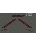 Kit deco Carbon Edition Light (Red) - Levo (after 2019)