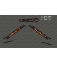 Kit deco Carbon Edition Light (Orange) - Levo (after 2019)
