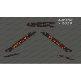 Kit deco Carbon Edition Light (Orange) - Levo (after 2019)