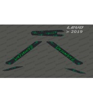 Kit deco Carbon Edition Light (Green) - Levo (after 2019)