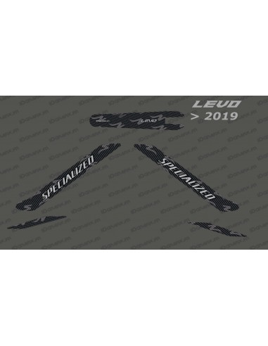 Kit déco Carbon Edition Light (Gris) - Levo (après 2019)