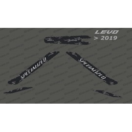 Kit déco Carbon Edition Light (Gris) - Levo (après 2019)-idgrafix