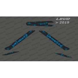Kit deco Carbon Edition Light (Blue) - Levo (after 2019)