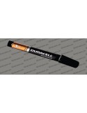 Sticker schutz-Rohr, Batterie - Duracell - Specialized-Levo (nach 2019)