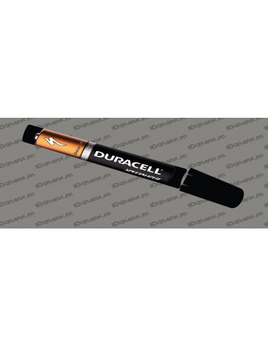 Etiqueta engomada del Tubo de protección de la Batería - Duracell - Especializado Levo (después de 2019)