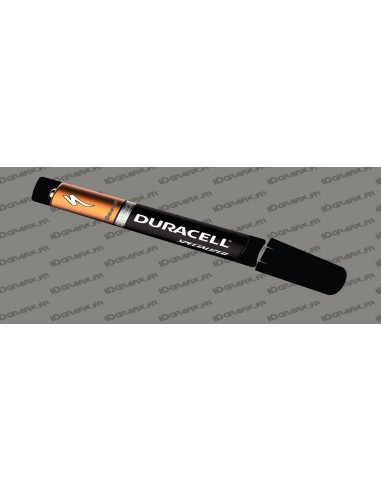 Sticker protection Tube Batterie - Duracell - Specialized Levo (après 2019)