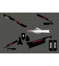 Kit deco spyder Edizione Completa (Rosso) - Specializzata Levo Carbon