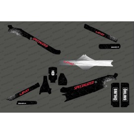 Kit deco spyder Edition Full (Red) - Specialized Levo Carbon - IDgrafix