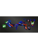 Kit de decoración de Arena Edición Azul - IDgrafix - Yamaha YFZ 450 / YFZ 450R