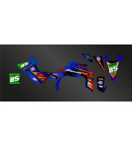 Kit decoration Sand Edition Blue - IDgrafix - Yamaha YFZ 450 / YFZ 450R