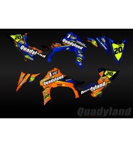 Kit décoration Quadyland Edition - IDgrafix - Yamaha YFZ 450 / YFZ 450R -  Idgrafix