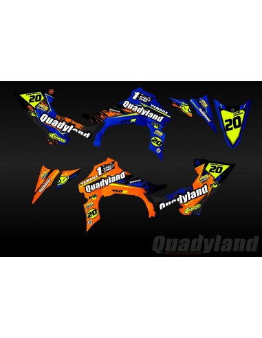 Kit de decoración de Quadyland Edición - IDgrafix - Yamaha YFZ 450 / YFZ 450R