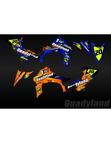 Kit dekor Quadyland Edition - IDgrafix - Yamaha YFZ 450 / YFZ 450R