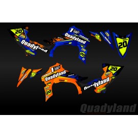 Kit décoration Quadyland Edition - IDgrafix - Yamaha YFZ 450 / YFZ 450R