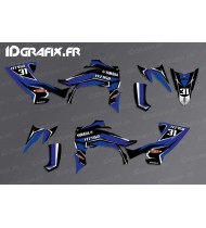Kit decoration Blade Edition (Blue) - IDgrafix - Yamaha YFZ 450 / YFZ 450R