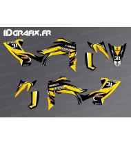 Kit décoration Blade Edition (Jaune) - IDgrafix - Yamaha YFZ 450 / YFZ 450R -  Idgrafix