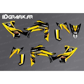 Kit décoration Blade Edition (Jaune) - IDgrafix - Yamaha YFZ 450 / YFZ 450R