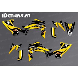 Kit decoration Blade Edition (Yellow) - IDgrafix - Yamaha YFZ 450 / YFZ 450R - IDgrafix