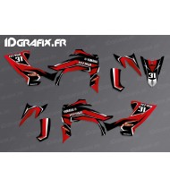 Kit de decoració de la Fulla Edició (Vermell) - IDgrafix - Yamaha YFZ 450 / YFZ 450R -idgrafix