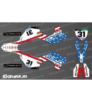 Kit decorazione Geico Team USA Replica - Honda CR/CRF 125-250-450