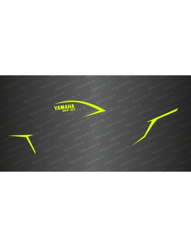 Kit de decoración Line Amarillo Fluo - IDgrafix - Yamaha MT-07 (2018-2020) - Idgrafix