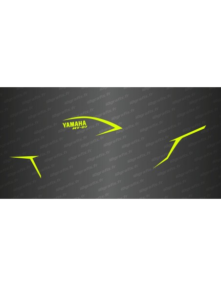 Kit de decoración Line Amarillo Fluo - IDgrafix - Yamaha MT-07 (2018-2020) - Idgrafix Kit de decoración Line Amarillo Fluo - IDgrafix - Yamaha MT-07 (2018-2020) - Idgrafix