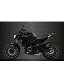 Kit de decoració Fluo Yellow Line - IDgrafix - Yamaha MT-07 (2018-2020)