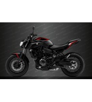 Kit decorazione Red Line - IDgrafix - Yamaha MT-07 (2018-2020) - Idgrafix