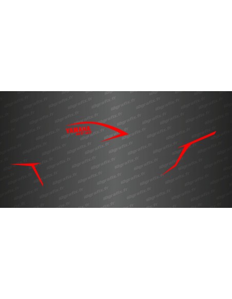 Kit de decoració Red Line - IDgrafix - Yamaha MT-07 (2018-2020) - Idgrafix Kit de decoració Red Line - IDgrafix - Yamaha MT-07 (2018-2020) - Idgrafix