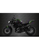 Kit décoration Line Vert Fluo - IDgrafix - Yamaha MT-07 (2018-2020)