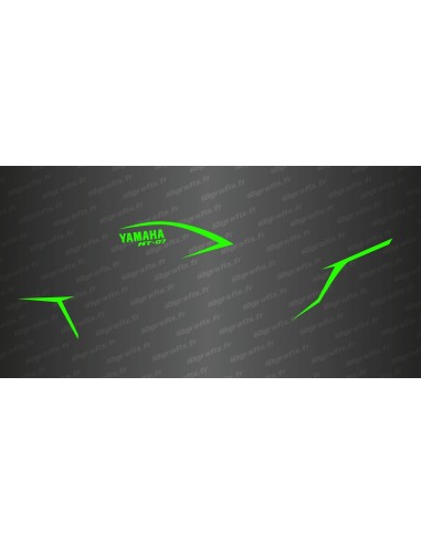 Fluo Green Line decoration kit - IDgrafix - Yamaha MT-07 (2018-2020) - Idgrafix