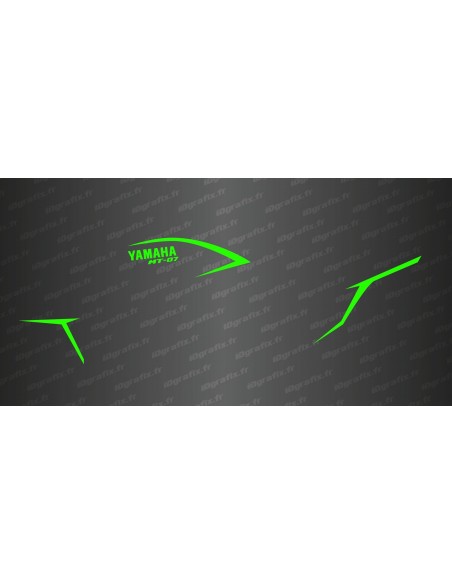 Kit de decoración Línea Verde Fluo - IDgrafix - Yamaha MT-07 (2018-2020) - Idgrafix Kit de decoración Línea Verde Fluo - IDgrafix - Yamaha MT-07 (2018-2020) - Idgrafix