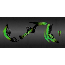 Kit decoration BRP Green Edition Full (Green) - IDgrafix - Can Am Renegade - IDgrafix