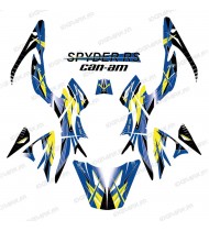 Kit de decoració Geomètrica Blau - IDgrafix - Am RS Spyder