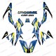 Kit décoration Geometric Bleu - IDgrafix - Can Am Spyder RS - Idgrafix
