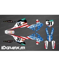 Kit-deco-Geico Team USA Replikat KTM SX - SXF