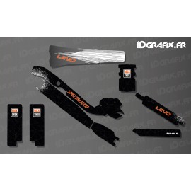 Kit deco Spider Edition Full (Orange) - Specialized Turbo Levo - IDgrafix