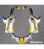 Kit decoration Race Edition (yellow) - Idgrafix - Can Am Maverick Trail