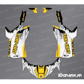 Kit decoration Race Edition (yellow) - Idgrafix - Can Am Maverick Trail - IDgrafix