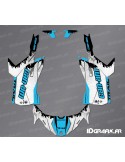 Kit decorazione Race Edition (Blu) - Idgrafix - Can Am Maverick Trail