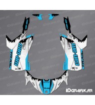 Kit decorazione Race Edition (Blu) - Idgrafix - Can Am Maverick Trail