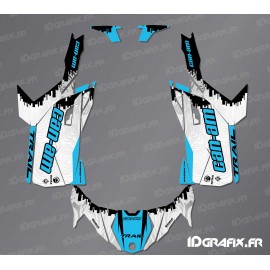 Kit decoration Race Edition (Blue) - Idgrafix - Can Am Maverick Trail - IDgrafix