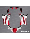 Kit decoration Race Edition (Red) - Idgrafix - Can Am Maverick Trail