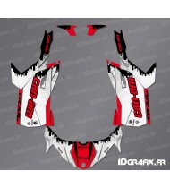 Kit de decoració Cursa Edició (Vermell) - Idgrafix - Am Maverick Camí -idgrafix