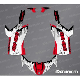 Kit decoration Race Edition (Red) - Idgrafix - Can Am Maverick Trail - IDgrafix