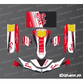 Kit deco Factory Edition Sodi Racing (White/Red) for Karting SodiKart - IDgrafix